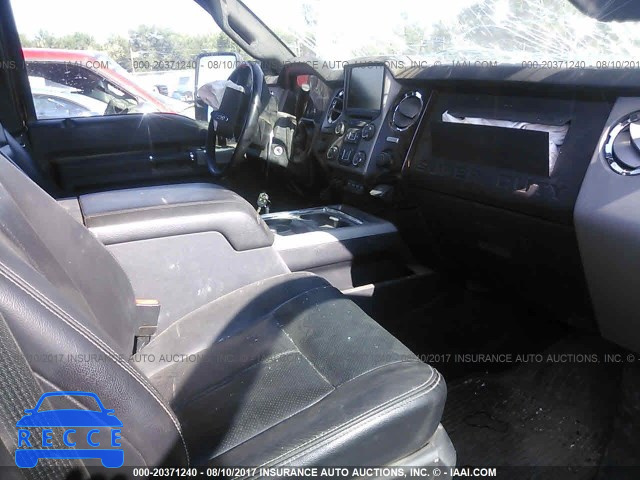 2015 Ford F350 SUPER DUTY 1FT8W3BT1FEC71526 image 4