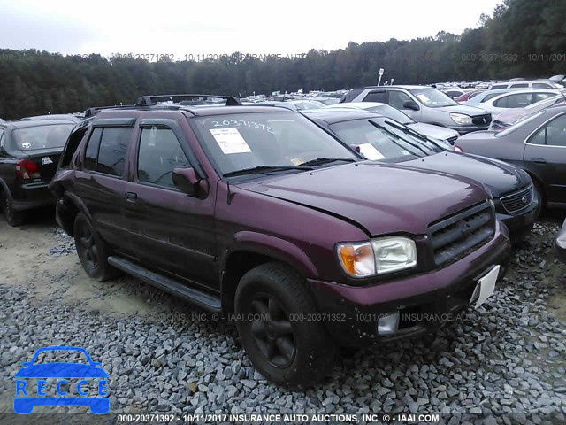 2001 Nissan Pathfinder JN8DR07Y11W522304 зображення 0