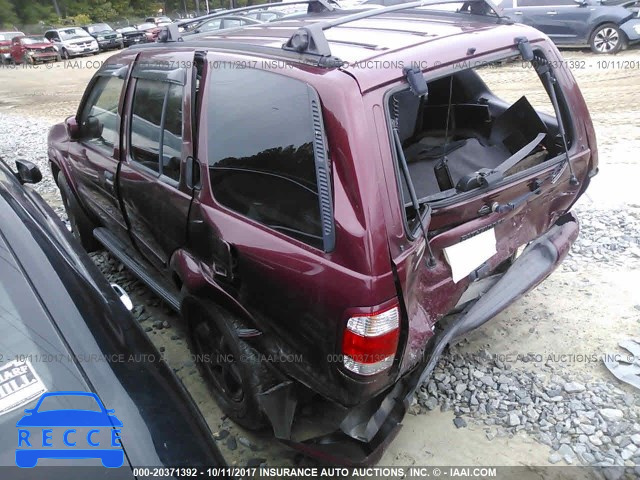 2001 Nissan Pathfinder JN8DR07Y11W522304 image 2