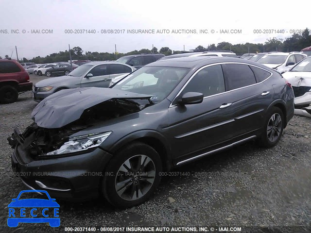 2013 Honda Crosstour EXL 5J6TF2H50DL002787 image 1