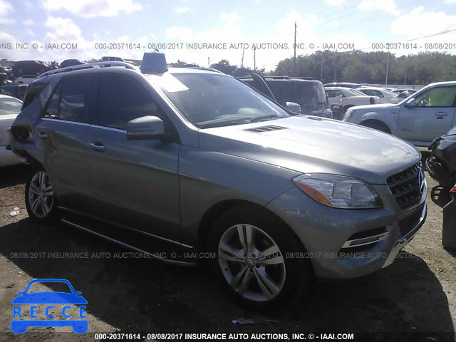 2013 Mercedes-benz ML 350 4JGDA5JB3DA208347 image 0