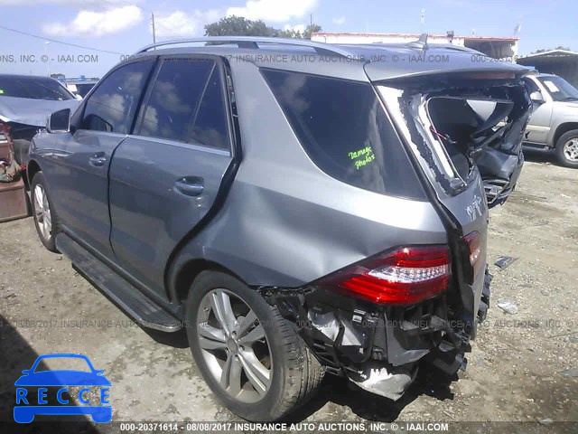 2013 Mercedes-benz ML 350 4JGDA5JB3DA208347 image 2