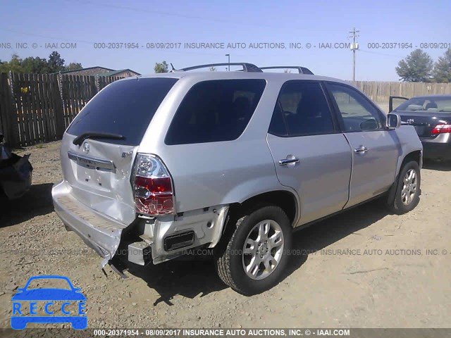 2005 Acura MDX TOURING 2HNYD18955H506548 image 3