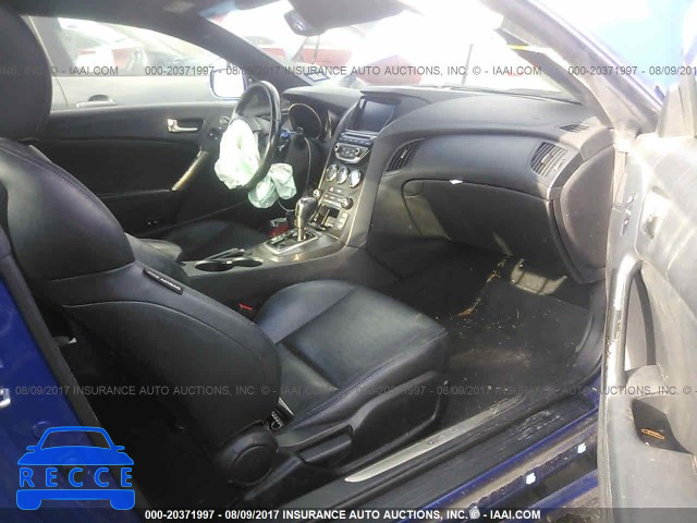 2013 Hyundai Genesis Coupe KMHHU6KJ6DU105832 image 4