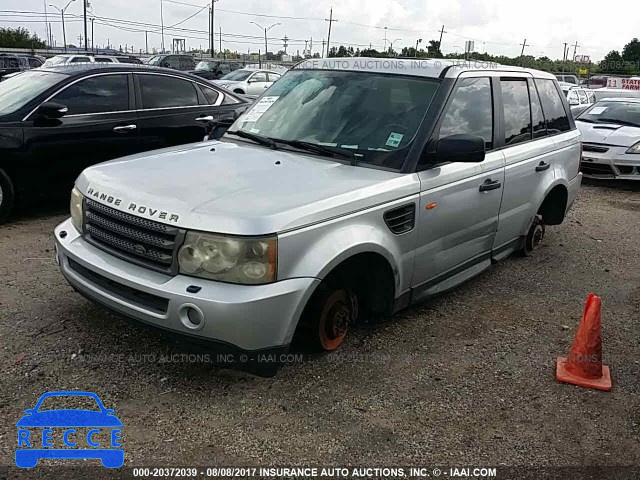 2007 Land Rover Range Rover Sport HSE SALSK25447A115384 image 1