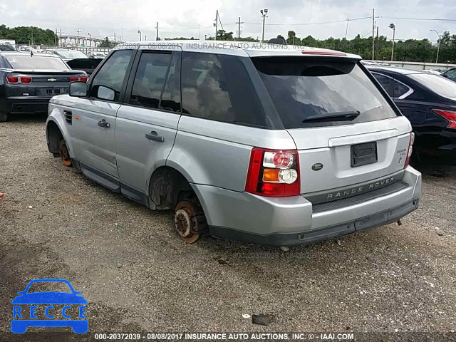 2007 Land Rover Range Rover Sport HSE SALSK25447A115384 image 2