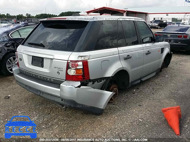 2007 Land Rover Range Rover Sport HSE SALSK25447A115384 image 3