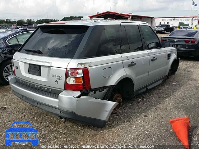 2007 Land Rover Range Rover Sport HSE SALSK25447A115384 image 5