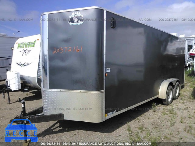 2016 TRAILER R & M TRAILERS 7X20 CARGO 55ZR1EC29G1001451 image 1