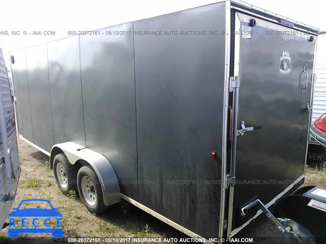 2016 TRAILER R & M TRAILERS 7X20 CARGO 55ZR1EC29G1001451 Bild 2