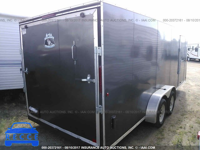 2016 TRAILER R & M TRAILERS 7X20 CARGO 55ZR1EC29G1001451 Bild 3