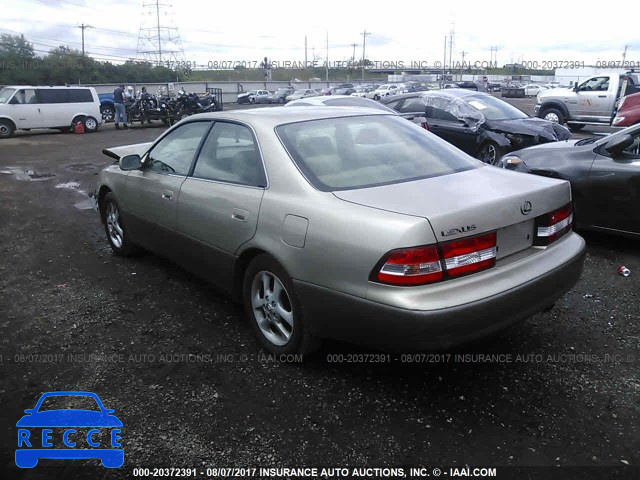 2000 LEXUS ES 300 JT8BF28G3Y0267146 зображення 2