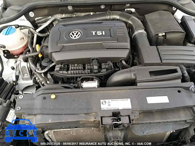 2015 Volkswagen Jetta 3VWD17AJ8FM320409 зображення 9