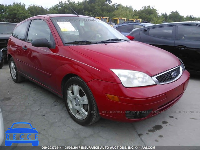 2007 Ford Focus 1FAHP31N27W328253 image 0