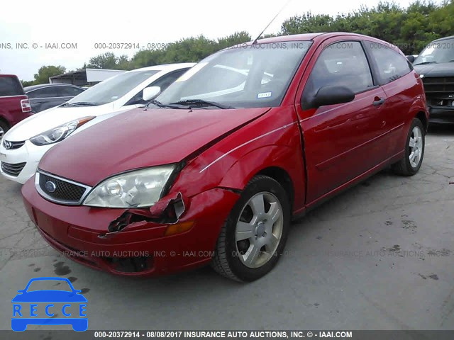 2007 Ford Focus 1FAHP31N27W328253 image 1