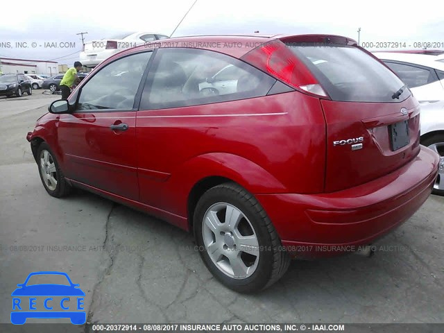 2007 Ford Focus 1FAHP31N27W328253 image 2