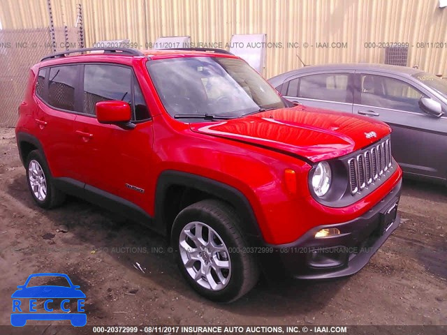 2016 Jeep Renegade ZACCJBBT6GPE34330 зображення 0