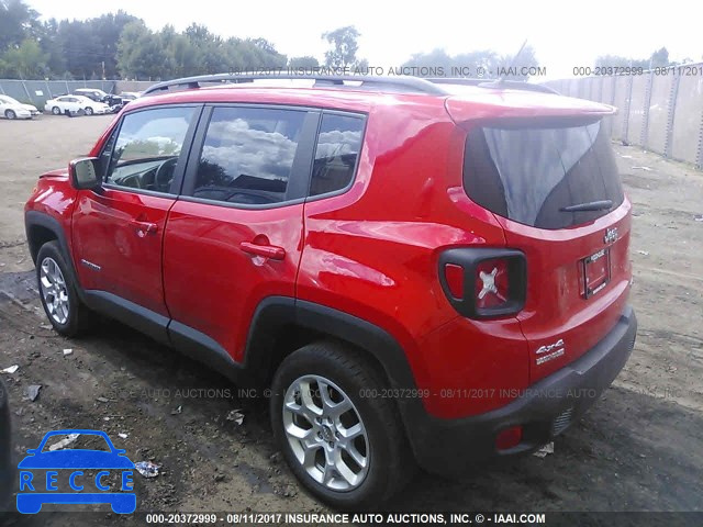 2016 Jeep Renegade ZACCJBBT6GPE34330 зображення 2