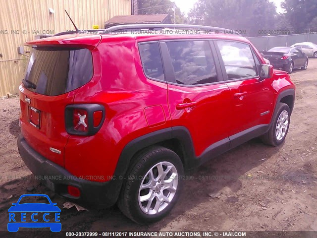 2016 Jeep Renegade ZACCJBBT6GPE34330 зображення 3