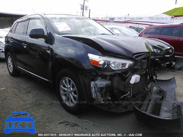 2011 Mitsubishi Outlander Sport ES JA4AP3AU9BZ018380 image 0
