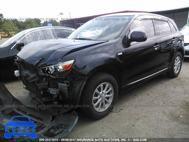2011 Mitsubishi Outlander Sport ES JA4AP3AU9BZ018380 image 1