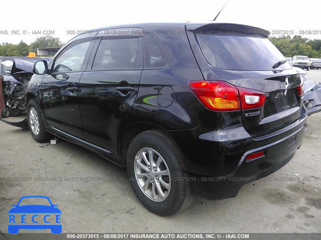 2011 Mitsubishi Outlander Sport ES JA4AP3AU9BZ018380 image 2