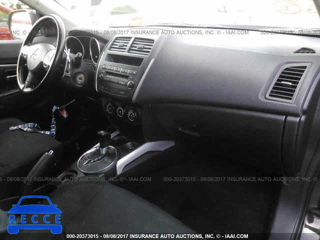 2011 Mitsubishi Outlander Sport ES JA4AP3AU9BZ018380 image 4
