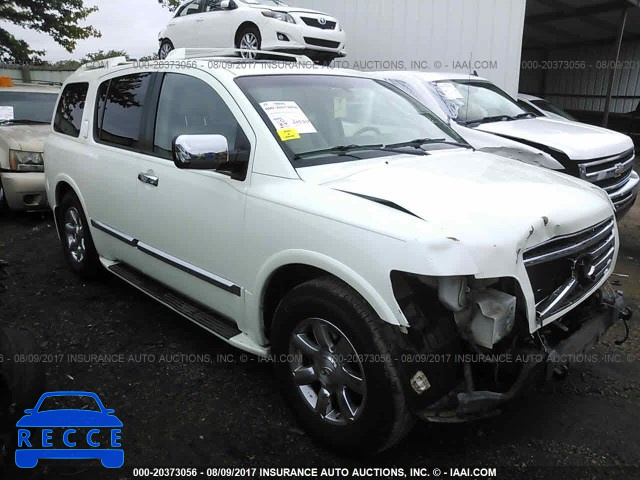 2006 Infiniti QX56 5N3AA08A76N811615 Bild 0