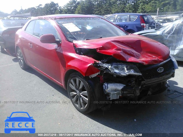 2012 KIA FORTE SX KNAFW6A34C5599624 image 0