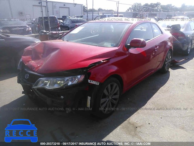 2012 KIA FORTE SX KNAFW6A34C5599624 image 1