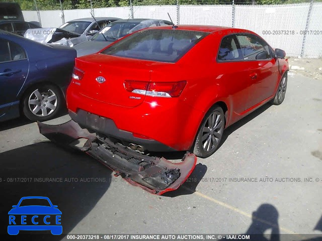 2012 KIA FORTE SX KNAFW6A34C5599624 image 3