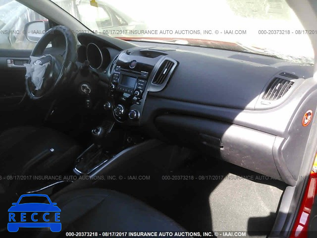 2012 KIA FORTE SX KNAFW6A34C5599624 image 4