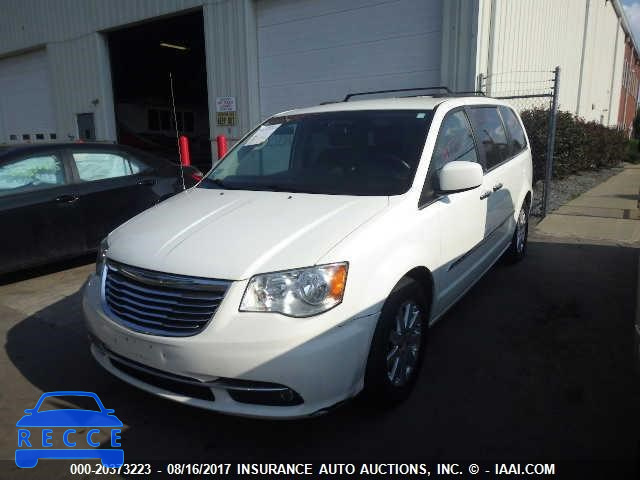 2011 Chrysler Town & Country TOURING L 2A4RR8DGXBR676719 зображення 1