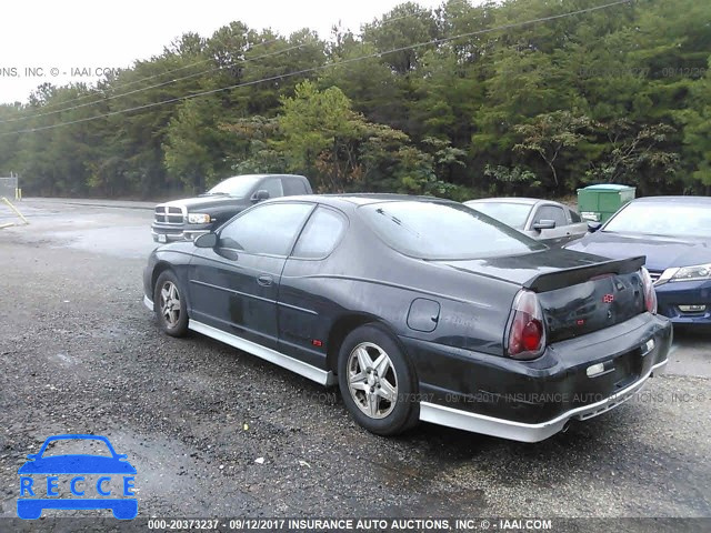 2001 Chevrolet Monte Carlo SS 2G1WX15K219273043 зображення 2
