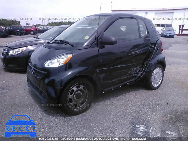 2013 Smart Fortwo PURE/PASSION WMEEJ3BA0DK675868 зображення 1