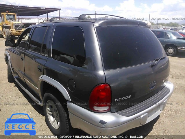 2002 Dodge Durango 1B4HR58N22F181718 зображення 1