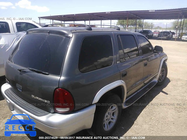 2002 Dodge Durango 1B4HR58N22F181718 зображення 2