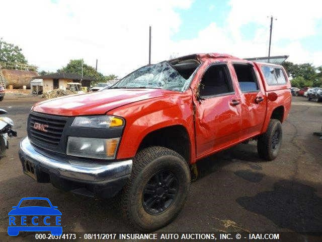 2010 GMC Canyon SLE 1GTJTCDE3A8127007 image 1