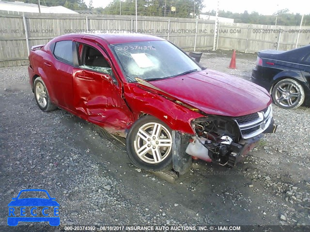 2014 DODGE AVENGER 1C3CDZAG1EN224538 Bild 0