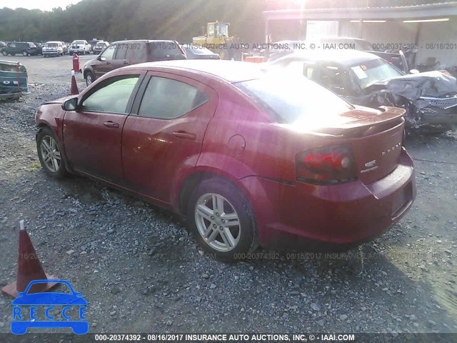 2014 DODGE AVENGER 1C3CDZAG1EN224538 image 2