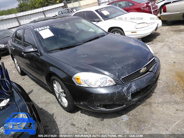 2014 Chevrolet Impala Limited LTZ 2G1WC5E39E1108770 image 0