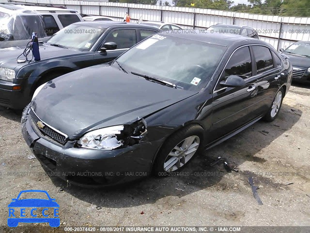 2014 Chevrolet Impala Limited LTZ 2G1WC5E39E1108770 image 1