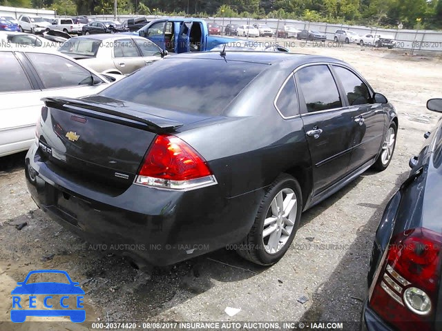 2014 Chevrolet Impala Limited LTZ 2G1WC5E39E1108770 image 3