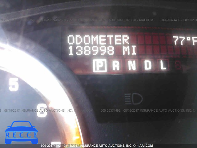 2007 Saturn Outlook XE 5GZER137X7J151778 image 6