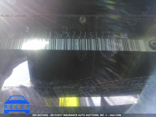 2007 Saturn Outlook XE 5GZER137X7J151778 image 8