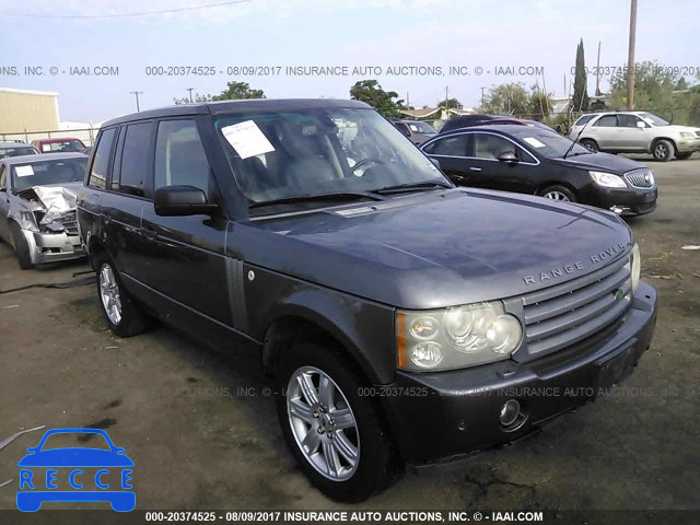 2006 Land Rover Range Rover HSE SALME15406A214504 зображення 0