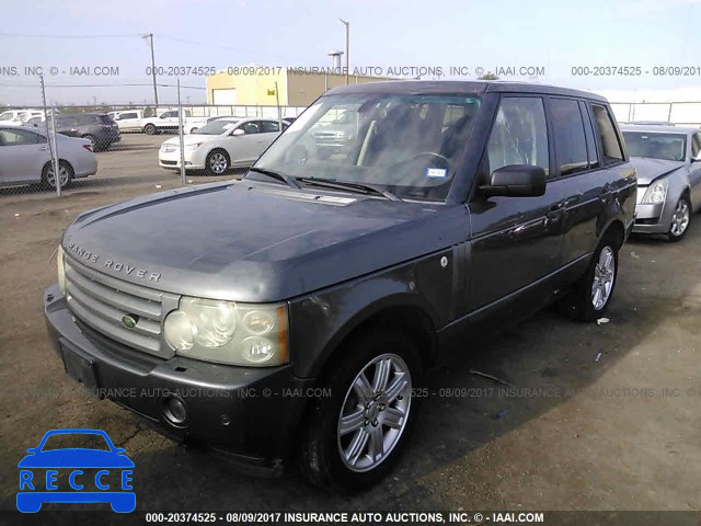 2006 Land Rover Range Rover HSE SALME15406A214504 зображення 1