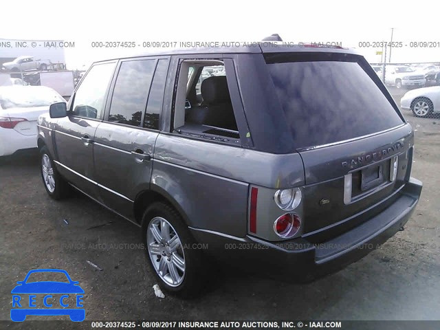 2006 Land Rover Range Rover HSE SALME15406A214504 image 2