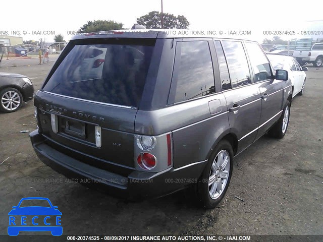 2006 Land Rover Range Rover HSE SALME15406A214504 image 3