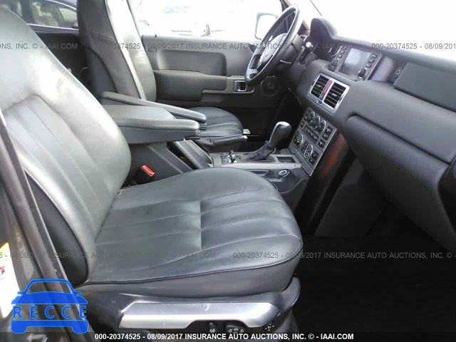 2006 Land Rover Range Rover HSE SALME15406A214504 зображення 4